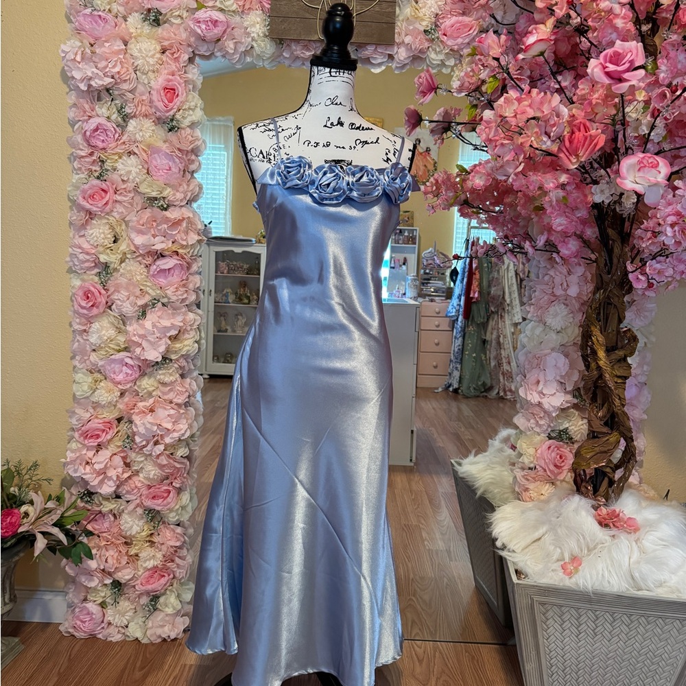 Satin dress